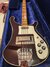 Rickenbacker 4001/4 , Eggplant: Body - Front