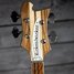 Jan 2023 Rickenbacker 4003/4 , Mapleglo: Headstock