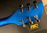 Rickenbacker 620/6 , Santa Ana Skyglo: Headstock - Rear