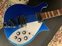 Rickenbacker 620/6 , Santa Ana Skyglo: Body - Front