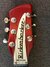 Aug 1979 Rickenbacker 320/6 f hole, Fireglo: Headstock