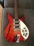 Rickenbacker 320/6 f hole, Fireglo: Body - Front