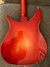 Aug 1979 Rickenbacker 320/6 f hole, Fireglo: Body - Rear