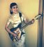 Rickenbacker 310/6 Capri, Two tone brown: Full Instrument - Front
