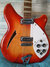 Rickenbacker 360/12 Mod, Fireglo: Body - Front