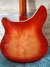 Rickenbacker 360/12 Mod, Fireglo: Body - Rear