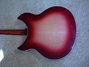 Jun 1997 Rickenbacker 360/12 V64, Fireglo: Body - Rear