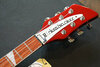 May 2016 Rickenbacker 620/6 Mod, Ruby: Headstock