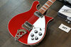 Rickenbacker 620/6 Mod, Ruby: Body - Front