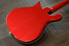 Rickenbacker 620/6 Mod, Ruby: Body - Rear