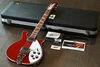 Rickenbacker 620/6 Mod, Ruby: Full Instrument - Front