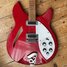Rickenbacker 330/6 , Ruby: Body - Front