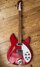 Rickenbacker 330/6 , Ruby: Full Instrument - Front