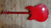 Rickenbacker 330/6 , Ruby: Full Instrument - Rear