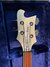 Aug 1981 Rickenbacker 4001/4 FL, White: Headstock