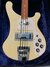 Rickenbacker 4001/4 FL, White: Body - Front