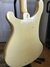 Rickenbacker 4003/4 WT, White: Body - Rear