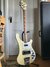 Rickenbacker 4003/4 WT, White: Full Instrument - Front
