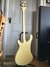 Rickenbacker 4003/4 WT, White: Full Instrument - Rear