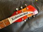 Dec 1966 Rickenbacker 460/6 , Fireglo: Headstock