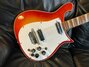 Rickenbacker 460/6 , Fireglo: Body - Front