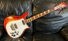 Rickenbacker 460/6 , Fireglo: Full Instrument - Front