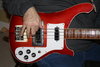 Rickenbacker 4001/4 , Fireglo: Body - Front