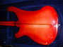 Dec 1977 Rickenbacker 4001/4 , Fireglo: Body - Rear