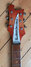 Jan 1975 Rickenbacker 480/6 , Fireglo: Headstock