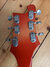 Rickenbacker 480/6 , Fireglo: Headstock - Rear