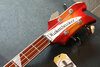 Mar 2018 Rickenbacker 4003/4 , Fireglo: Headstock