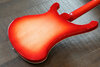 Rickenbacker 4003/4 , Fireglo: Body - Rear