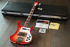 Rickenbacker 4003/4 , Fireglo: Full Instrument - Front