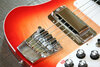 Rickenbacker 4003/4 , Fireglo: Close up - Free