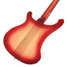 May 2003 Rickenbacker 4003/4 , Fireglo: Body - Rear