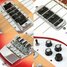 Rickenbacker 4003/4 , Fireglo: Close up - Free