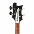 Jan 2021 Rickenbacker 4003/4 , Matte Black: Headstock