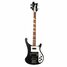 Rickenbacker 4003/4 , Matte Black: Full Instrument - Front