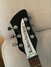 Dec 2014 Rickenbacker 330/6 , Jetglo: Headstock