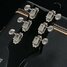 Rickenbacker 483/4 , Jetglo: Headstock - Rear