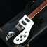 Rickenbacker 483/4 , Jetglo: Body - Front