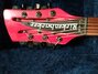 Apr 1989 Rickenbacker 610/12 BH, Red: Headstock