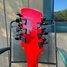 Rickenbacker 610/12 BH, Red: Headstock - Rear