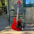 Rickenbacker 610/12 BH, Red: Neck - Front