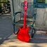 Rickenbacker 610/12 BH, Red: Neck - Rear