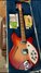 Rickenbacker 360/12 , Fireglo: Full Instrument - Front