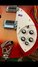 Rickenbacker 360/12 , Fireglo: Close up - Free2