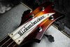 Aug 1990 Rickenbacker 4001/4 V64, Fireglo: Headstock