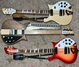 Rickenbacker 620/6 , Mapleglo: Free image