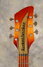 Dec 1957 Rickenbacker 325/6 Capri, Autumn Gold: Headstock